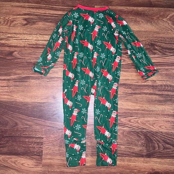 Little Snuggles Elf On The Shelf Christmas Pajamas Pjs Bamboo 18-24 Months - Picture 5 of 8